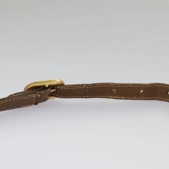 GUCCI GG Supreme Web Sherry Line Shoulder Bag PVC Beige - Picture 12 of 16